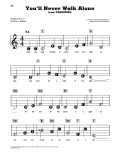 You'll Never Walk Alone von Richard Rodgers (Download) 