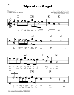 Lips Of An Angel von Hinder (Download) 