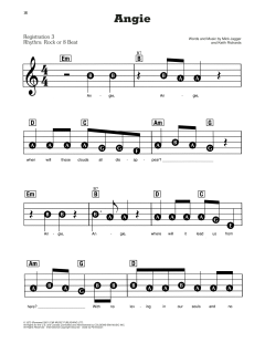 Angie von The Rolling Stones (Download) 