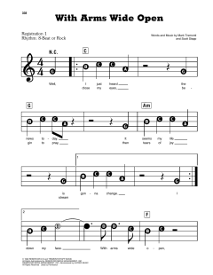 With Arms Wide Open von Creed (Download) 