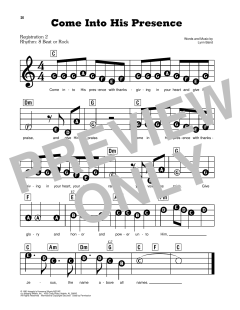 Come Into His Presence (Download) 