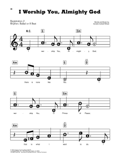 I Worship You, Almighty God (Download) 