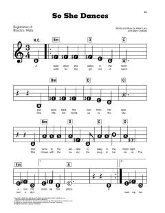 So She Dances von Josh Groban (Download) 