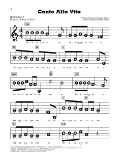 Canto Alla Vita von Josh Groban (Download) 