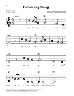 February Song von Josh Groban (Download) 