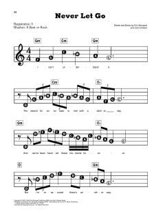 Never Let Go von Josh Groban (Download) 