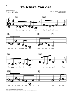 To Where You Are von Josh Groban (Download) 