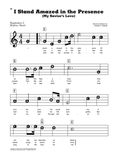 I Stand Amazed In The Presence (Download) 