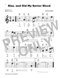 Alas, And Did My Savior Bleed von Hugh Wilson (Download) 