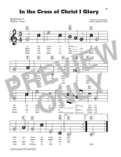 In The Cross Of Christ I Glory von John Bowring (Download) 