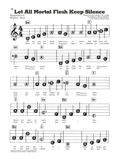 Let All Mortal Flesh Keep Silence von Gerard Moultrie (Download) 