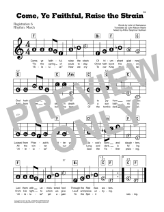 Come, Ye Faithful, Raise The Strain von John Mason Neale (Download) 
