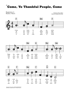 Come, Ye Thankful People, Come von Henry Alford (Download) 