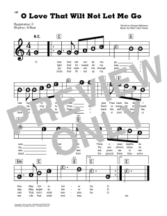 O Love That Wilt Not Let Me Go von George Matheson (Download) 