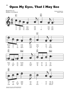 Open My Eyes, That I May See (Download) 