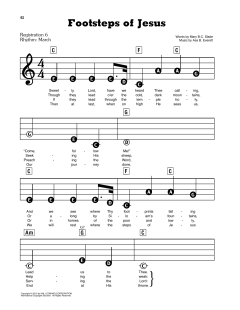 Footsteps Of Jesus von Asa B. Everett (Download) 