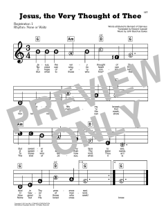 Jesus, The Very Thought Of Thee von Edward Caswall (Download) 