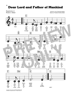 Dear Lord And Father Of Mankind von Frederick Charles Maker (Download) 