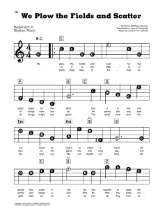 We Plow The Fields And Scatter von Jane M. Campbell (Download) 