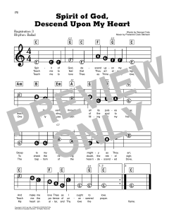 Spirit Of God, Descend Upon My Heart von George Croly (Download) 
