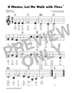 O Master, Let Me Walk With Thee von Washington Gladden (Download) 