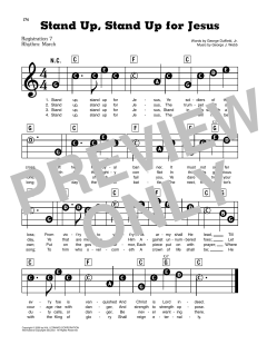 Stand Up, Stand Up For Jesus von George J. Webb (Download) 