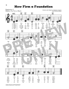 How Firm a Foundation von John Rippon (Download) 