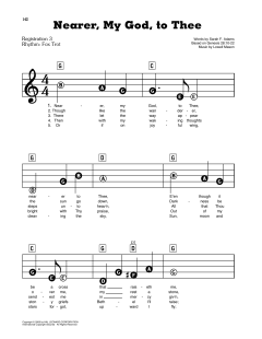 Nearer, My God, To Thee von Lowell Mason (Download) 