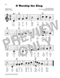 O Worship The King von Robert Grant (Download) 