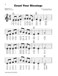 Count Your Blessings von Edwin O. Excell (Download) 