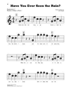 Have You Ever Seen The Rain? von Creedence Clearwater Revival (Download) 