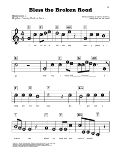 Bless The Broken Road von Rascal Flatts (Download) 