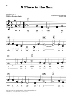 A Place In The Sun von Stevie Wonder (Download) 