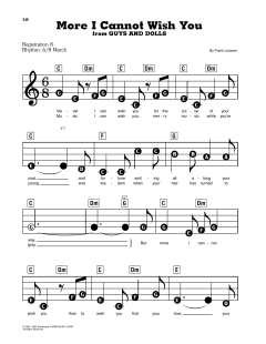 More I Cannot Wish You (Download) 