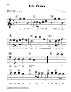 100 Years von Five for Fighting (Download) 