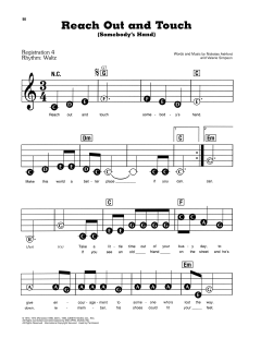 Reach Out And Touch (Somebody's Hand) von Diana Ross (Download) 