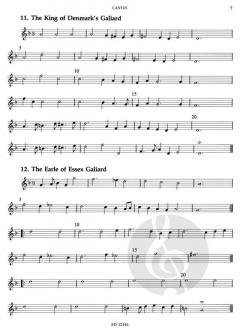 Sämtliche Musik für Instrumentalensemble von John Dowland im Alle Noten Shop kaufen (Einzelstimme Cantus)