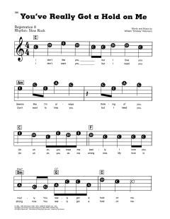 You've Really Got A Hold On Me von The Miracles (Download) 