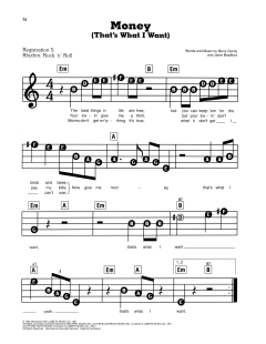 Money (That's What I Want) von The Beatles (Download) 