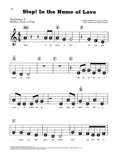 Stop! In The Name Of Love von The Supremes (Download) 