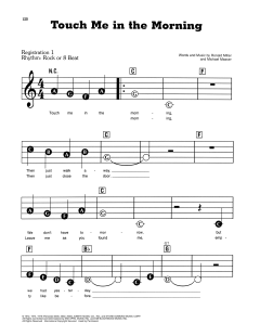 Touch Me In The Morning von Diana Ross (Download) 