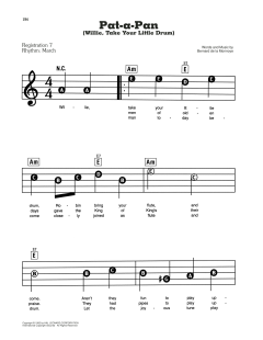 Pat-A-Pan (Willie, Take Your Little Drum) (Download) 