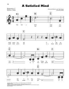 A Satisfied Mind von Porter Wagoner (Download) 