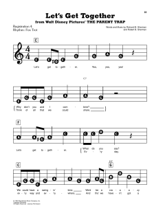 Let's Get Together von Hayley Mills (Download) 