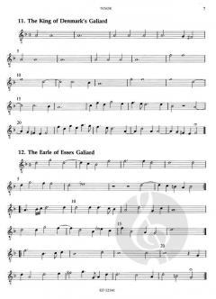 Sämtliche Musik für Instrumentalensemble von John Dowland im Alle Noten Shop kaufen (Einzelstimme Tenor (Violinschlüssel oktaviert))