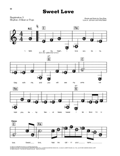 Sweet Love von Anita Baker (Download) 