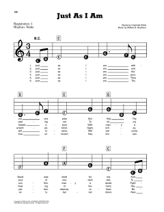 Just As I Am von William B. Bradbury (Download) 