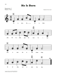 He Is Born (Download) 