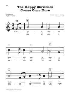 The Happy Christmas Comes Once More von Nicolai F.S. Grundtvig (Download) 