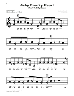 Achy Breaky Heart (Don't Tell My Heart) von Billy Ray Cyrus (Download) 